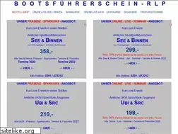 Sites similar to bootsfuehrerschein-rlp.de