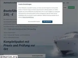 Sites similar to bootsfuehrerschein.de