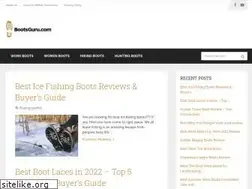 Sites similar to bootsguru.com