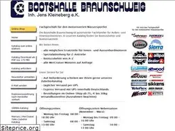 Sites similar to bootshalle-braunschweig.com