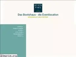 Sites similar to bootshaus-rodenwaldt.de