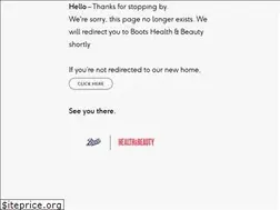 Sites similar to bootshealthandbeauty.com