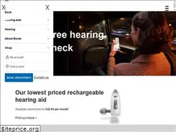 Sites similar to bootshearingcare.com