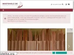 Sites similar to bootsholz.de
