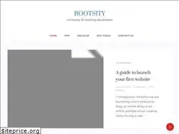 Sites similar to bootsity.com