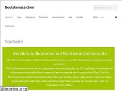 Sites similar to bootskennzeichen.info