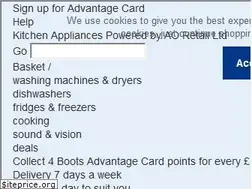 Sites similar to bootskitchenappliances.com