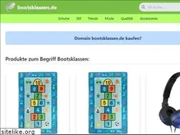 Sites similar to bootsklassen.de