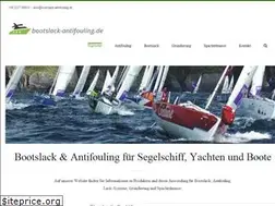 Sites similar to bootslack-antifouling.de
