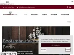 Sites similar to bootsmanufaktur.com