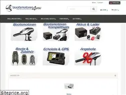 Sites similar to bootsmotoren4you.de