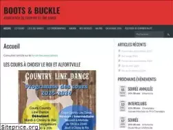 Sites similar to bootsnbuckle.com