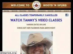 Sites similar to bootsnspurs.com
