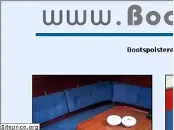 Sites similar to bootspolstereien.de