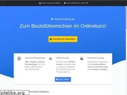 Sites similar to bootspruefung.de