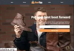 Sites similar to bootspy.com