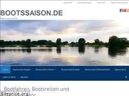 Sites similar to bootssaison.de