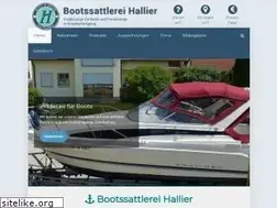 Sites similar to bootssattlerei-hallier.de