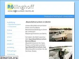 Sites similar to bootsschule-berlin.de