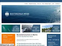 Sites similar to bootsschule-weiss.de