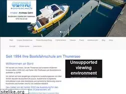 Sites similar to bootsschule.ch