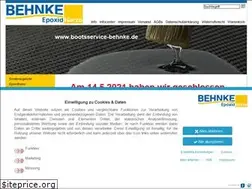 Sites similar to bootsservice-behnke.de
