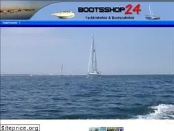 Sites similar to bootsshop24.de