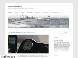 Sites similar to bootstechnik.de