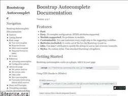 Sites similar to bootstrap-autocomplete.readthedocs.io