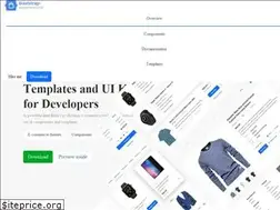 Sites similar to bootstrap-ecommerce.com