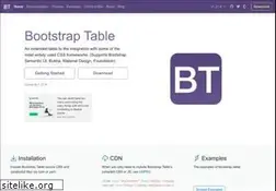 Sites similar to bootstrap-table.com