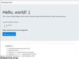 Sites similar to bootstrap-toasts.netlify.app
