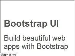 Sites similar to bootstrap-ui.com