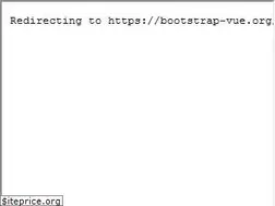 Sites similar to bootstrap-vue.org