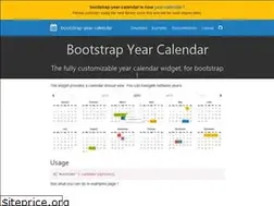 Sites similar to bootstrap-year-calendar.com