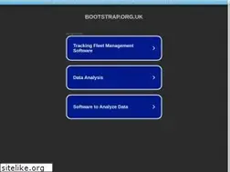 Sites similar to bootstrap.org.uk