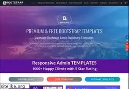 Sites similar to bootstrapadmintemplate.com