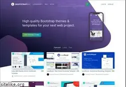 Sites similar to bootstrapbay.com