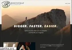 Sites similar to bootstrapbillionaire.com