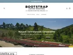 Sites similar to bootstrapcoffeeroasters.com
