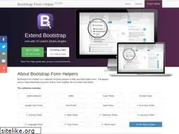 Sites similar to bootstrapformhelpers.com