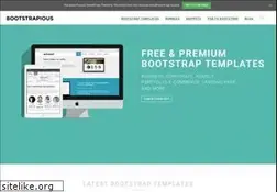 Sites similar to bootstrapious.com