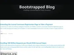 Sites similar to bootstrapped.blog