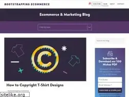 Sites similar to bootstrappingecommerce.com