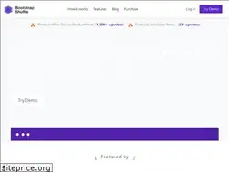 Sites similar to bootstrapshuffle.com