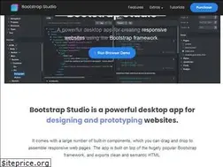 Sites similar to bootstrapstudio.io