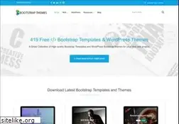 Sites similar to bootstrapthemes.co