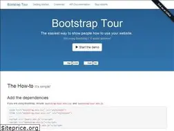 Sites similar to bootstraptour.com