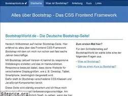 Sites similar to bootstrapworld.de