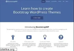 Sites similar to bootstrapwp.com